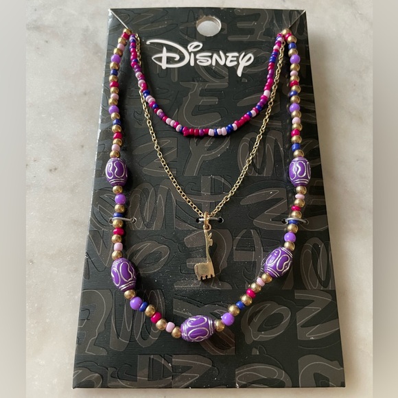 NWT - Disney’s The Emperor’s New Groove set of necklaces - Picture 2 of 4